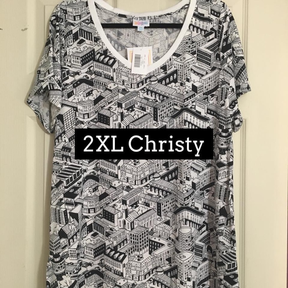 LuLaRoe Christy T City